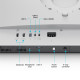 TFT 27" BenQ MA270U, IPS, 4K UHD, 2хHDMI, 2xUSB- C, HAS, Pivot, сріблясто-сірий