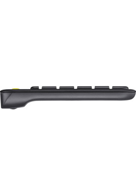 Клавіатура Logitech K400Plus, бездротова, чорна
