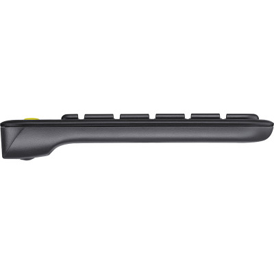 Клавіатура Logitech K400Plus, бездротова, чорна