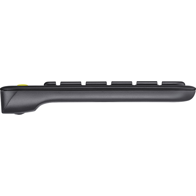 Клавіатура Logitech K400Plus, бездротова, чорна