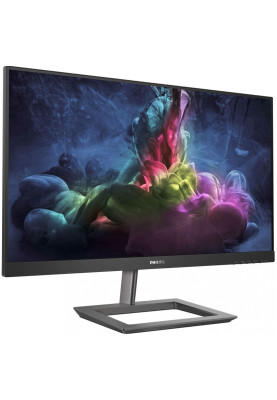 TFT 27" Philips 272E1GAJ, VA,144Hz, sRGB 121.9%, HDMI, DP, колонки, чорний