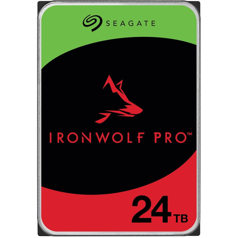 HDD 24TB, Seagate IronWolf Pro, 7200rpm, 512MB, 3.5" SATAIII (ST24000NT002)
