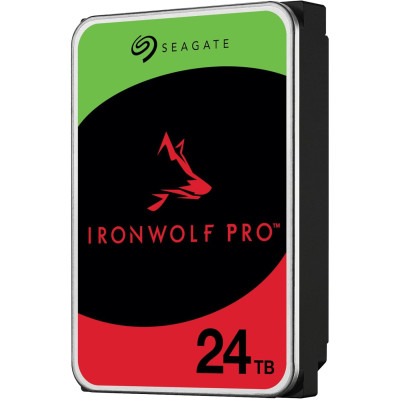 HDD 24TB, Seagate IronWolf Pro, 7200rpm, 512MB, 3.5" SATAIII (ST24000NT002)