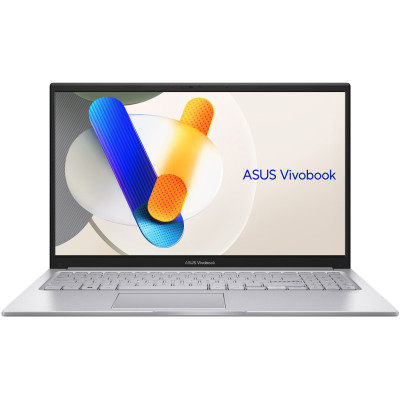 Ноутбук ASUS Vivobook 15 15.6"FHD IPS/i5-1235U/16/512SSD/Intel Iris Xe/DOS/Cool Silver (X1504ZA-BQ066)