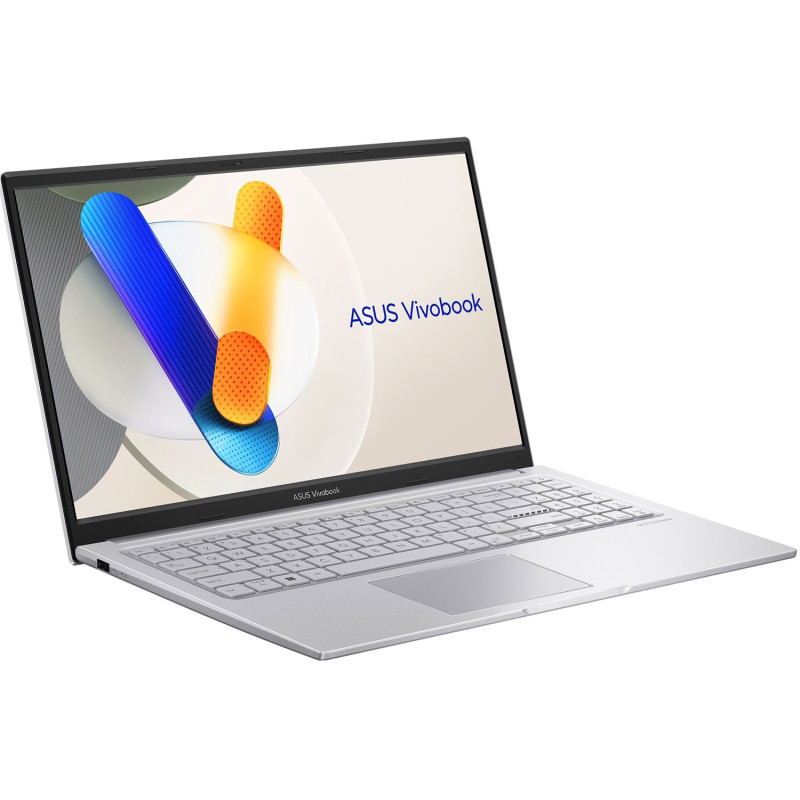 Ноутбук ASUS Vivobook 15 15.6"FHD IPS/i5-1235U/16/512SSD/Intel Iris Xe/DOS/Cool Silver (X1504ZA-BQ066)