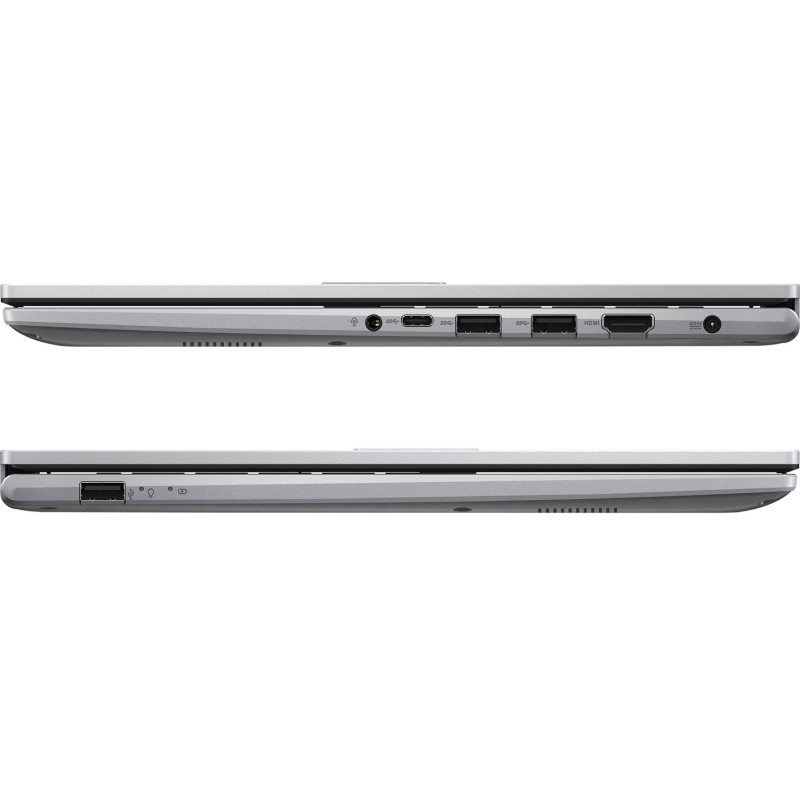 Ноутбук ASUS Vivobook 15 15.6"FHD IPS/i5-1235U/16/512SSD/Intel Iris Xe/DOS/Cool Silver (X1504ZA-BQ066)