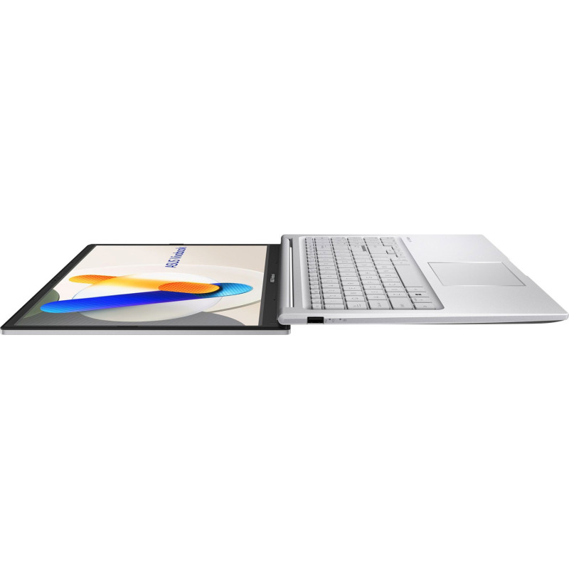 Ноутбук ASUS Vivobook 15 15.6"FHD IPS/i5-1235U/16/512SSD/Intel Iris Xe/DOS/Cool Silver (X1504ZA-BQ066)