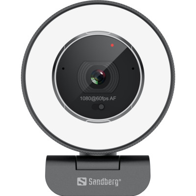 Веб-камера Sandberg Streamer USB Webcam Pro Elite Full HD, Remote control, USB-A/USB-C connection