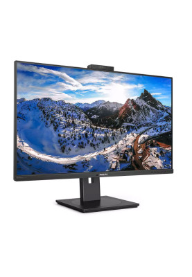TFT 31.5" Philips 329P1H, IPS, 4K UHD, USB-C, HDMIx2, DP, RJ45, HAS, Pivot, webcam, колонки, чорн.