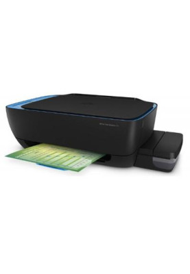 БФП А4 HP Ink Tank 419 (9 стор/хв,4800 x 1200 dpi, СБПЧ, чорно-синій) Фабрика Друку