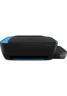 БФП А4 HP Ink Tank 419 (9 стор/хв,4800 x 1200 dpi, СБПЧ, чорно-синій) Фабрика Друку