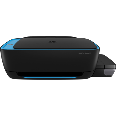 БФП А4 HP Ink Tank 419 (9 стор/хв,4800 x 1200 dpi, СБПЧ, чорно-синій) Фабрика Друку