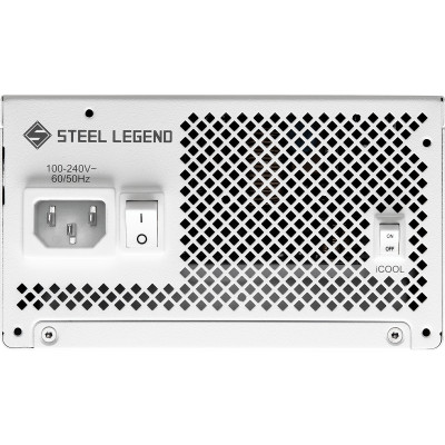 БЖ 1000W ASRock SteelLegend White SL-1000GW ATX 3.1 135mm, 80+ Gold, Fully Modular, Retail