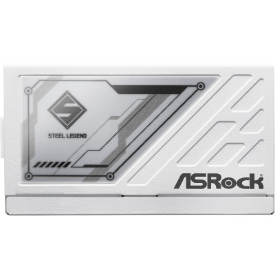 БЖ 1000W ASRock SteelLegend White SL-1000GW ATX 3.1 135mm, 80+ Gold, Fully Modular, Retail