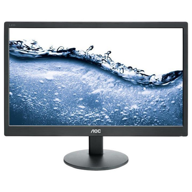 TFT 19.5" AOC E2070SWN, D-SUB, чорний