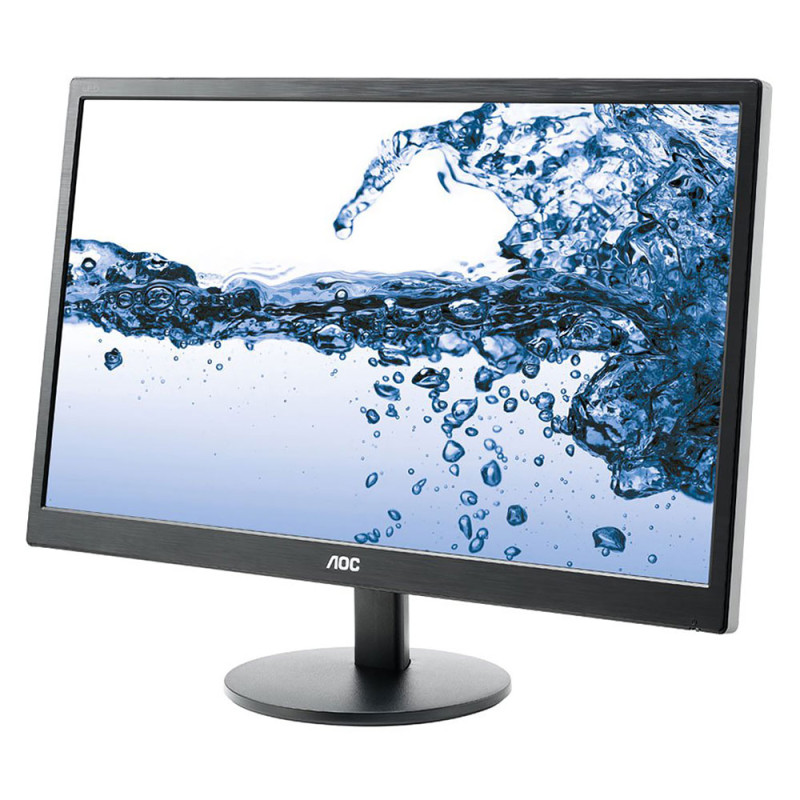 TFT 21.5" AOC E2270swn, D-Sub, чорний