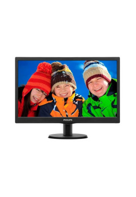Монітор TFT 22" Philips 223V5LSB2/10, (LED) чорний