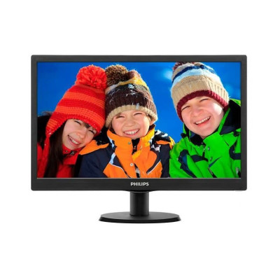 Монітор TFT 22" Philips 223V5LSB2/10, (LED) чорний