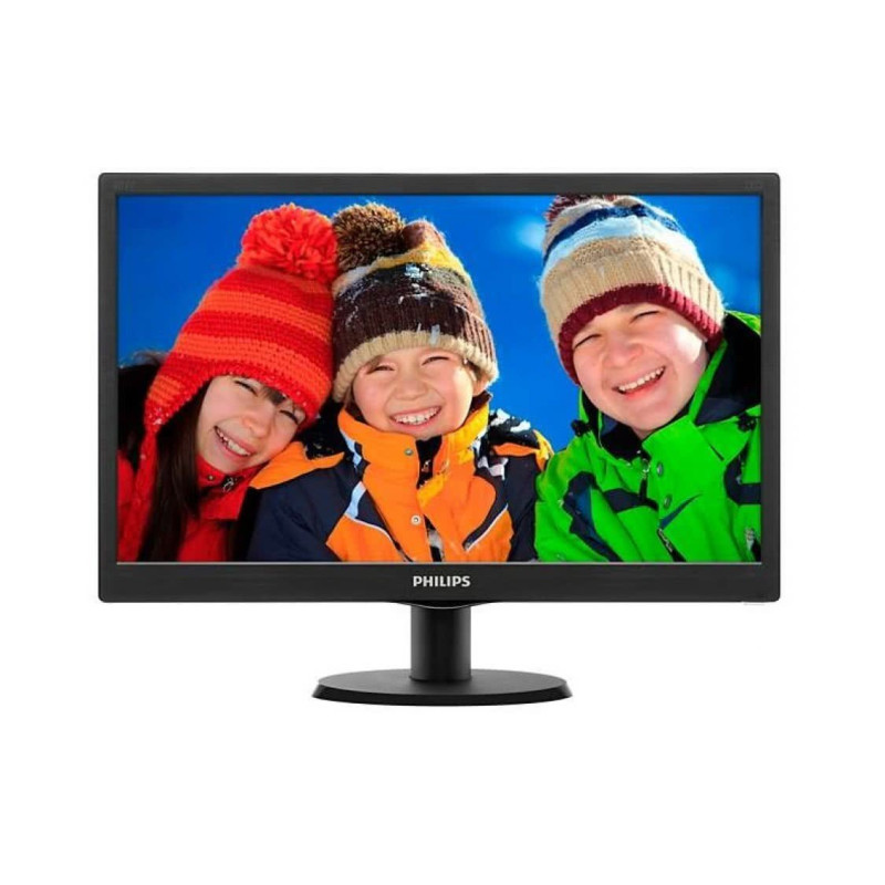 Монітор TFT 22" Philips 223V5LSB2/10, (LED) чорний