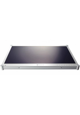 TFT 23.6" Neovo MX-24, скло NeoV™, D-Sub, DVI-D, HDMI, DP, 24/7, металевий, колонки, білий
