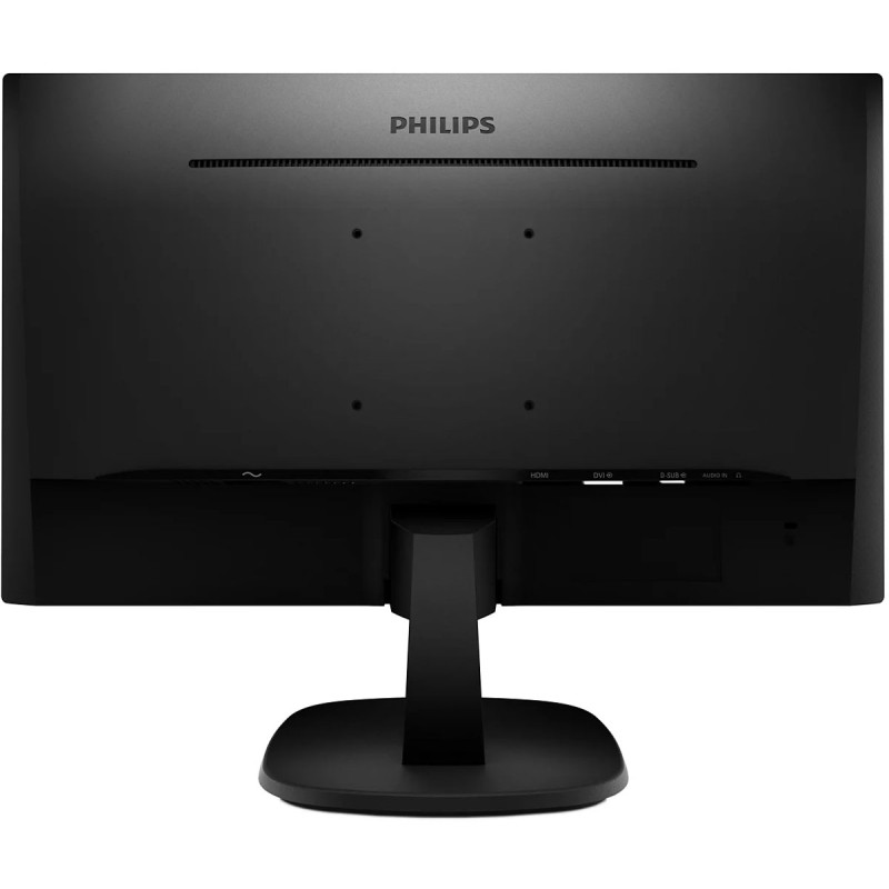 TFT 23.8" Philips 243V7QDAB, IPS, VGA, DVI-D, HDMI, колонки, чорний