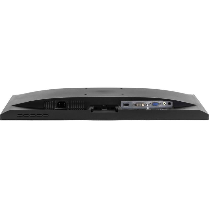TFT 23.8" Philips 243V7QDAB, IPS, VGA, DVI-D, HDMI, колонки, чорний