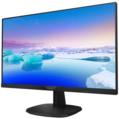 TFT 27" Philips 273V7QDAB, IPS, VGA, DVI-D, HDMI, колонки, чорний
