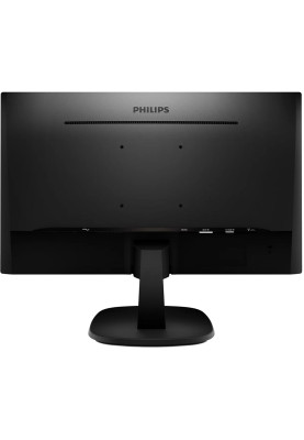 TFT 27" Philips 273V7QDSB, IPS, VGA, DVI-D, HDMI, чорний