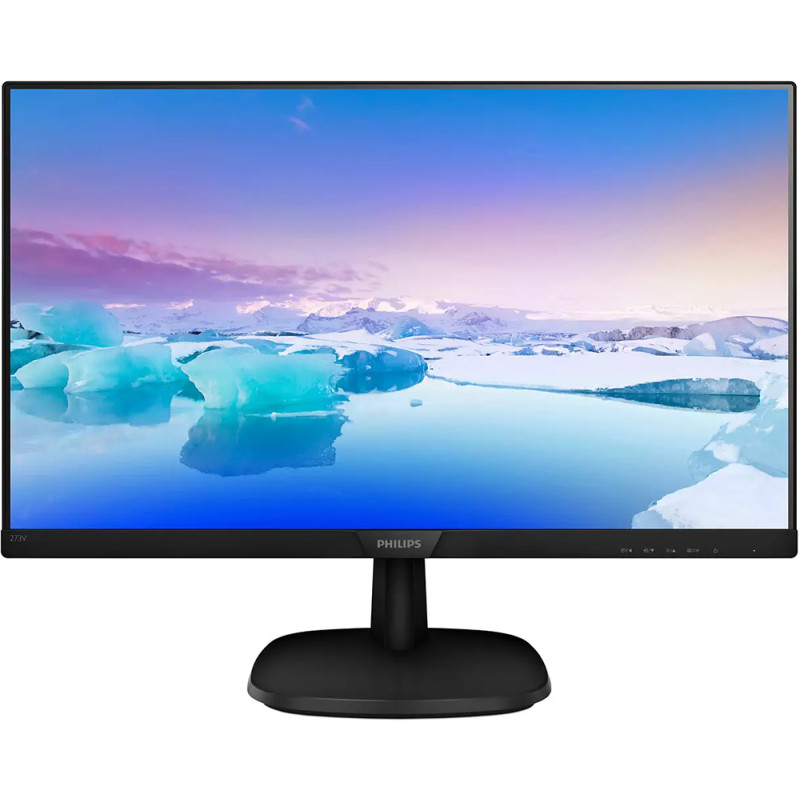 TFT 27" Philips 273V7QDSB, IPS, VGA, DVI-D, HDMI, чорний