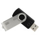 Пам'ять USB Flash GoodRAM 64GB USB 2.0 Twister Black, Retail