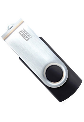 USB Flash GoodRAM 64GB USB 3.0 Twister Black, Retail