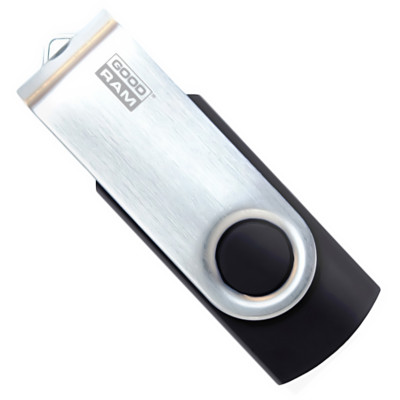 USB Flash GoodRAM 64GB USB 3.0 Twister Black, Retail