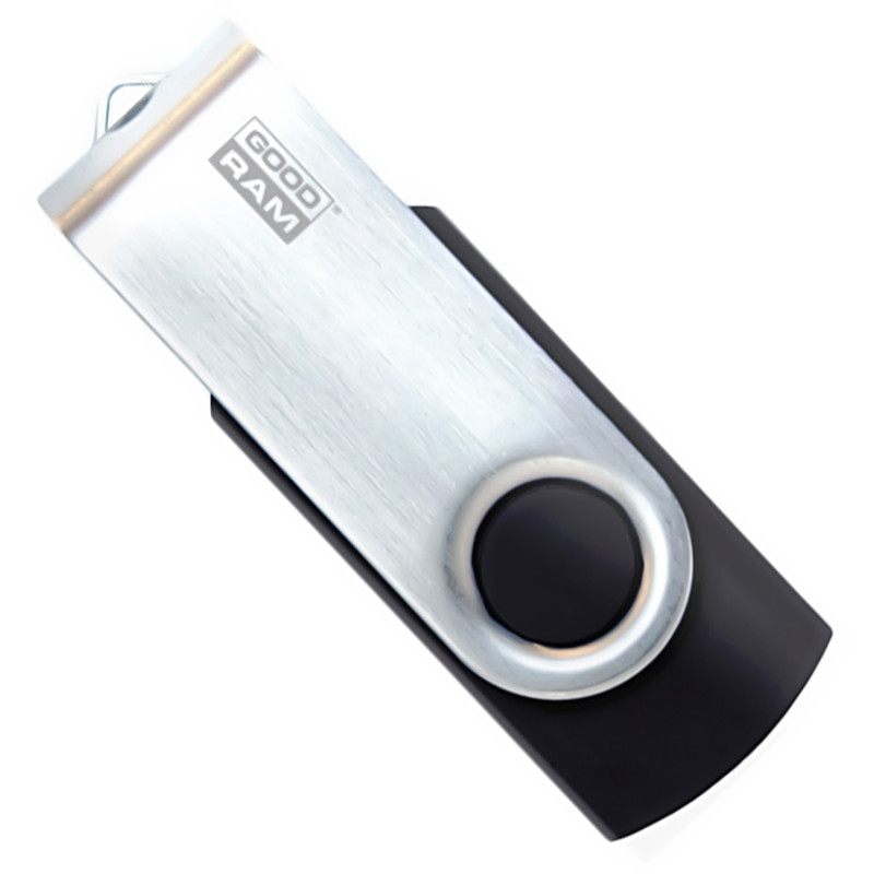 USB Flash GoodRAM 64GB USB 3.0 Twister Black, Retail