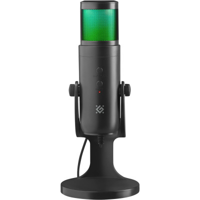 Ігровий стрім мікрофон Defender Galactar GMC 250 USB, LED, 1.5 м