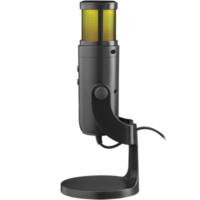 Ігровий стрім мікрофон Defender Galactar GMC 250 USB, LED, 1.5 м