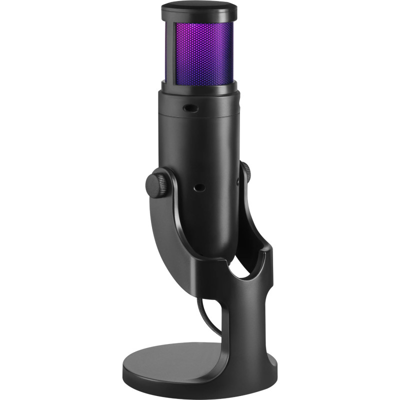 Ігровий стрім мікрофон Defender Galactar GMC 250 USB, LED, 1.5 м