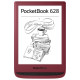 Електронна книжка PocketBook 628 Touch Lux 5, Ruby Red