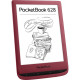 Електронна книжка PocketBook 628 Touch Lux 5, Ruby Red