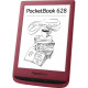 Електронна книжка PocketBook 628 Touch Lux 5, Ruby Red