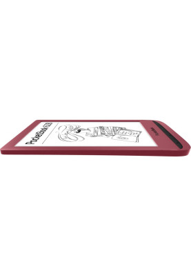 Електронна книжка PocketBook 628 Touch Lux 5, Ruby Red