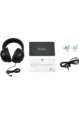 Навушники з мікрофоном Razer Kraken Multi Platform Black