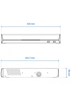Відеорeєстратор VIVOTEK NVR ND9542P EU 32CH (4 HDD, RAID, 2 LAN,16 PoE, Core+ AI)