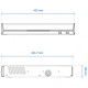 Відеорeєстратор VIVOTEK NVR ND9542P EU 32CH (4 HDD, RAID, 2 LAN,16 PoE, Core+ AI)