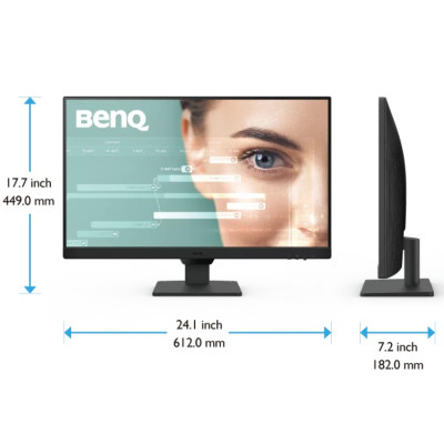 TFT 27" BenQ GW2790, IPS, 100Hz, 2xHDMI, DP, колонки, чорний
