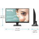 TFT 27" BenQ GW2790, IPS, 100Hz, 2xHDMI, DP, колонки, чорний