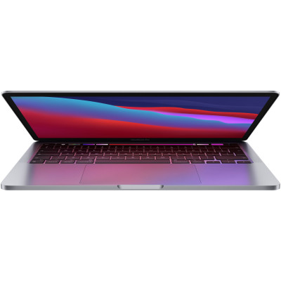 Ноутбук Apple MacBook Pro 13.3"WQXGA/M1/8/512SSD/Int/Mac OS/Space Gray (MYD92ZE/A)