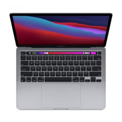 Ноутбук Apple MacBook Pro 13.3"WQXGA/M1/8/512SSD/Int/Mac OS/Space Gray (MYD92ZE/A)