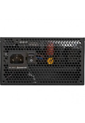 БЖ 1250W Chieftec POLARIS 3.0 PPS-1250FC-A3, 135 mm, 80+ GOLD, Cable management, retail
