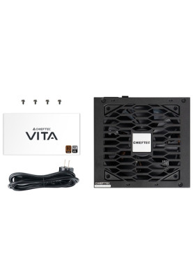 БЖ 750W Chieftec VITA BPX-750-S 120mm, 80+ Bronze, Retail