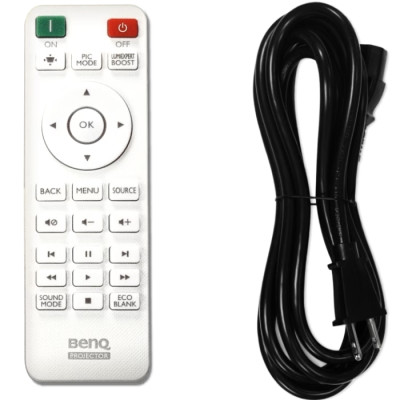 Проектор BENQ TH671ST, короткофокусний, DLP,1080P,ANSI 3000Lm,10000:1, 2хHDMI, USB,16:9, білий